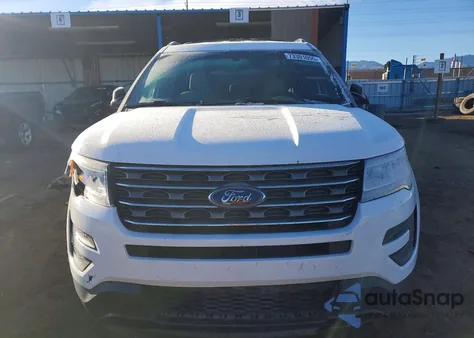 2017 Ford Explorer из США, поврежденный, VIN 1FM5K7B88HGD79176